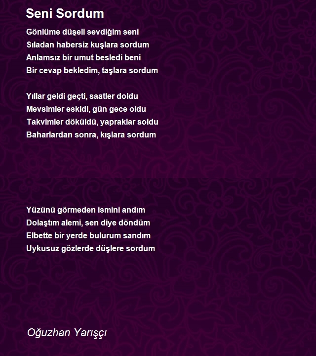 Oğuzhan Yarışçı