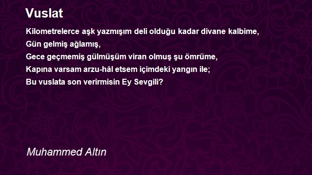 Muhammed Altın