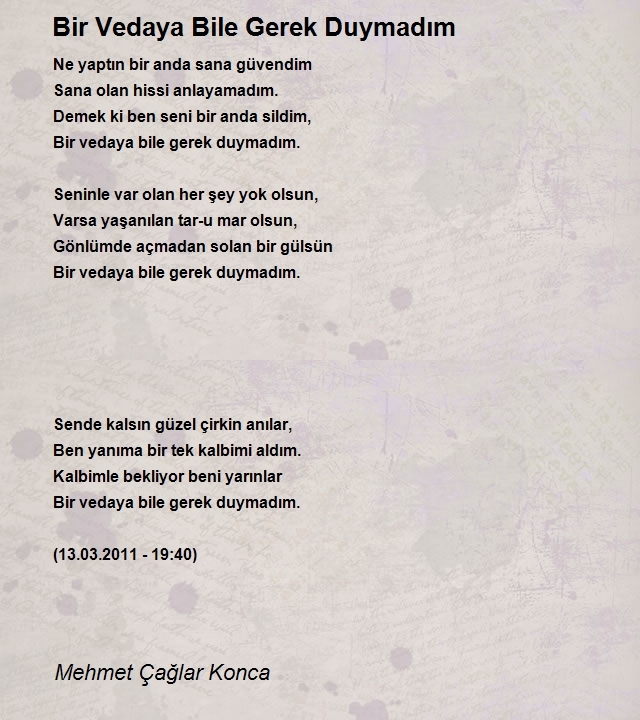 Mehmet Çağlar Konca