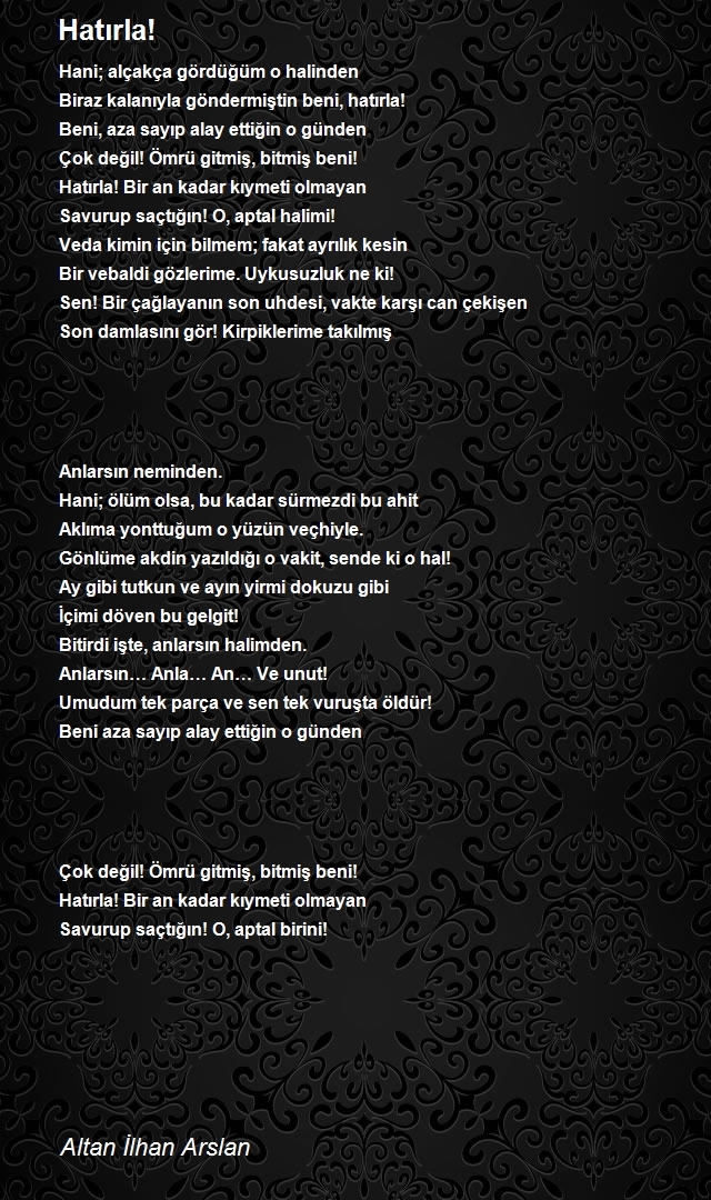 Altan İlhan Arslan