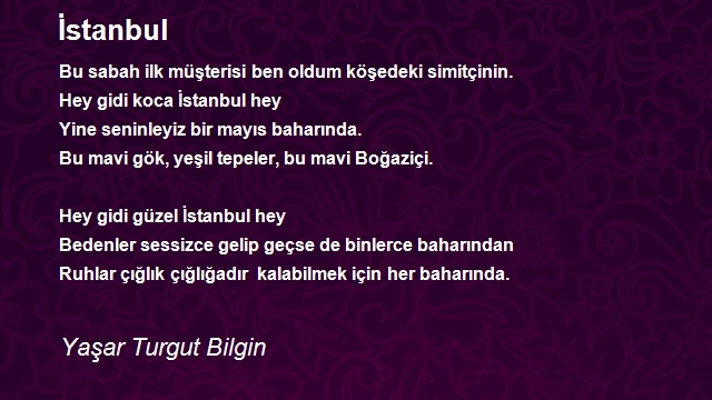 Yaşar Turgut Bilgin