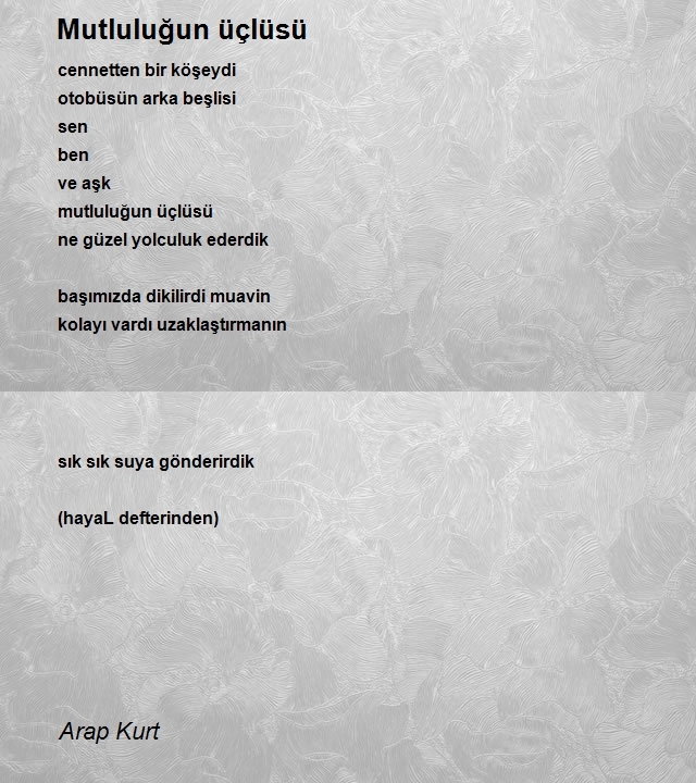 Arap Kurt