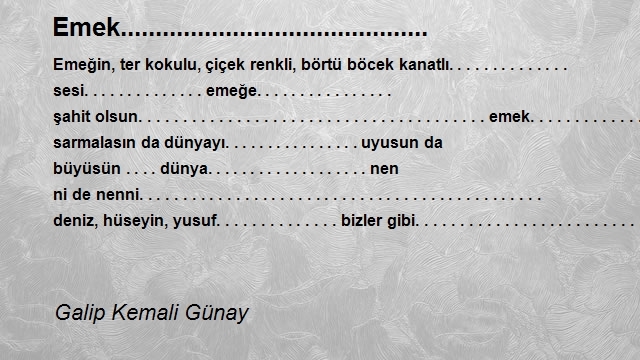 Galip Kemali Günay