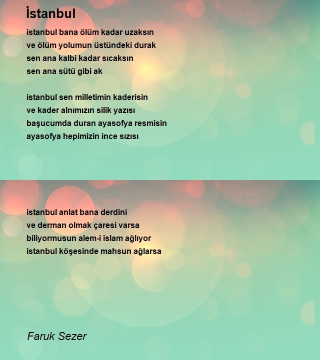 Faruk Sezer