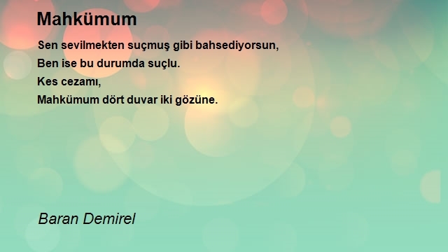 Baran Demirel