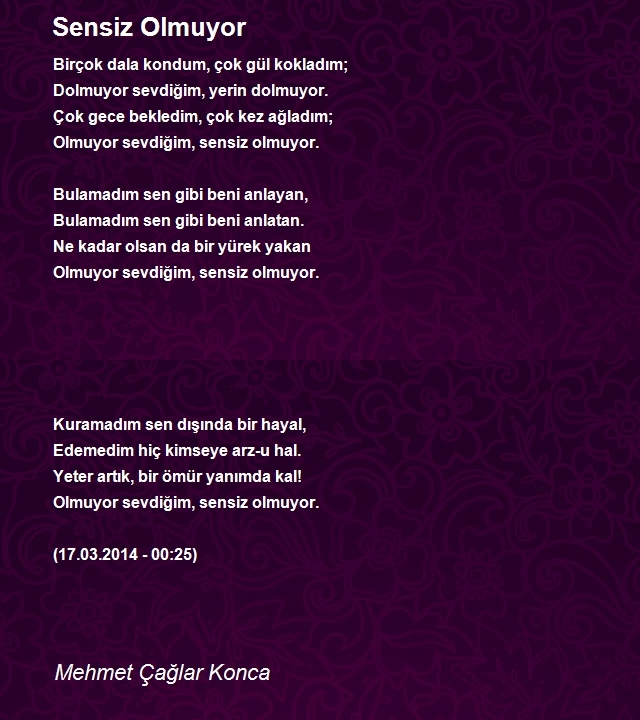 Mehmet Çağlar Konca