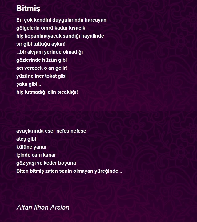 Altan İlhan Arslan