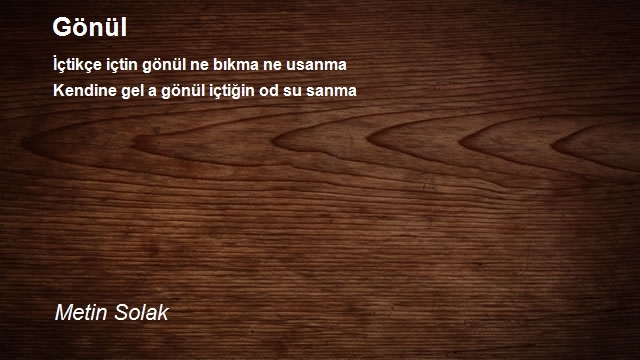 Metin Solak