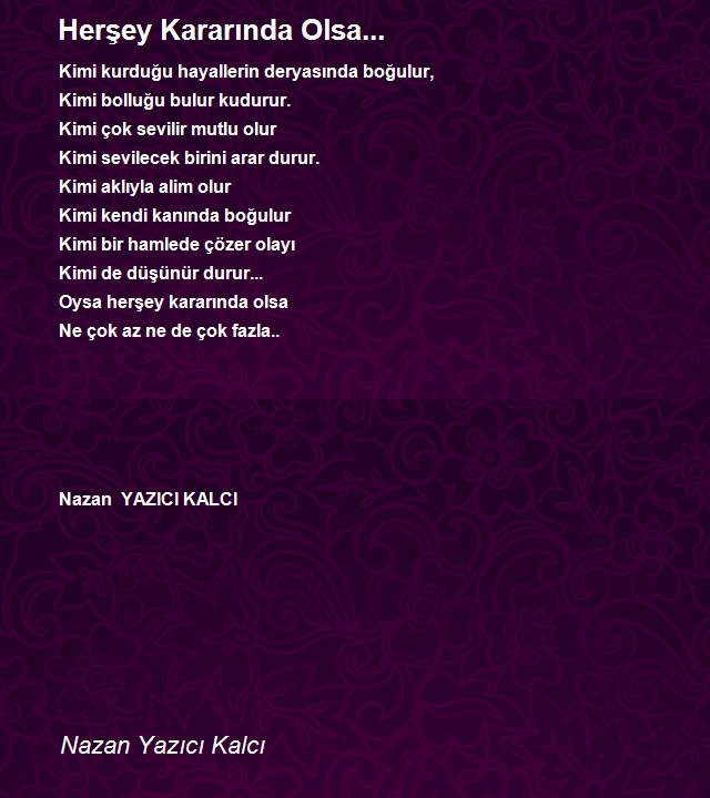 Nazan Yazıcı Kalcı