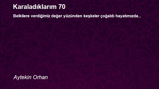 Aytekin Orhan