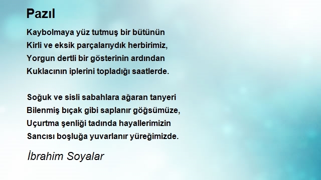 İbrahim Soyalar