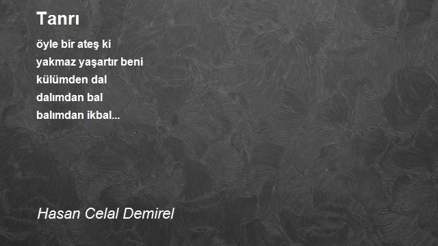 Hasan Celal Demirel