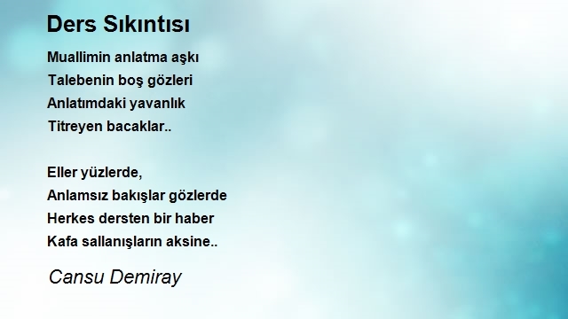 Cansu Demiray