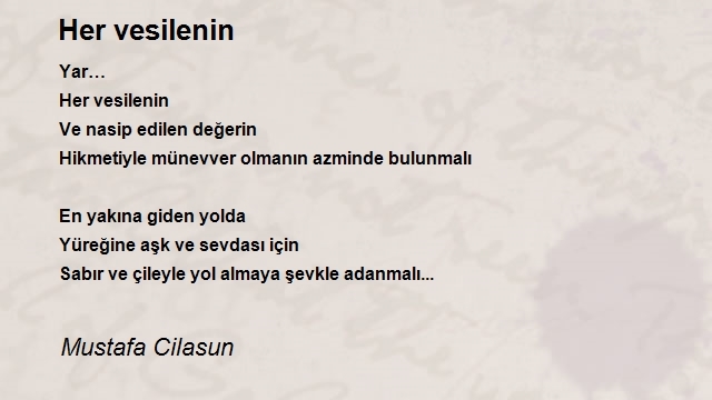 Mustafa Cilasun