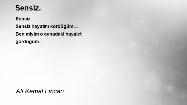 Ali Kemal Fincan