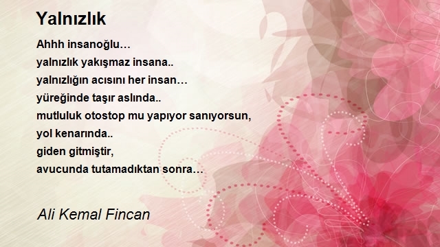 Ali Kemal Fincan