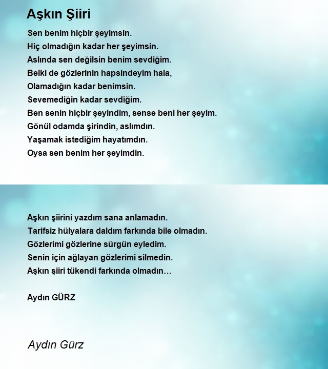 Aydın Gürz