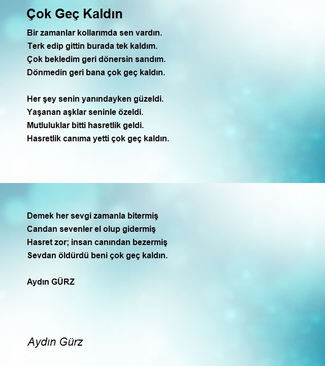 Aydın Gürz