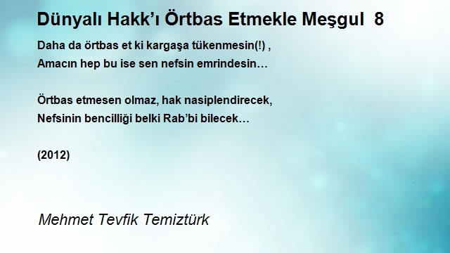 Mehmet Tevfik Temiztürk