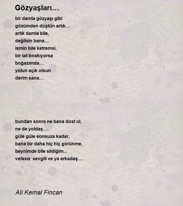 Ali Kemal Fincan