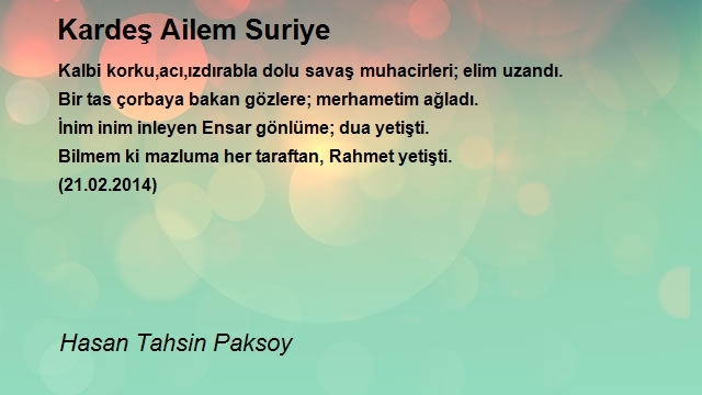 Hasan Tahsin Paksoy