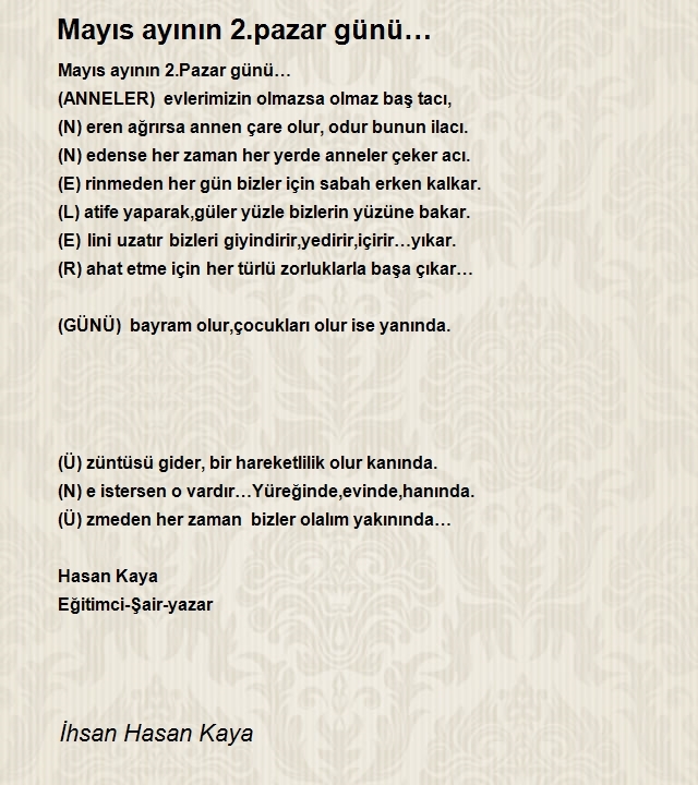 İhsan Hasan Kaya