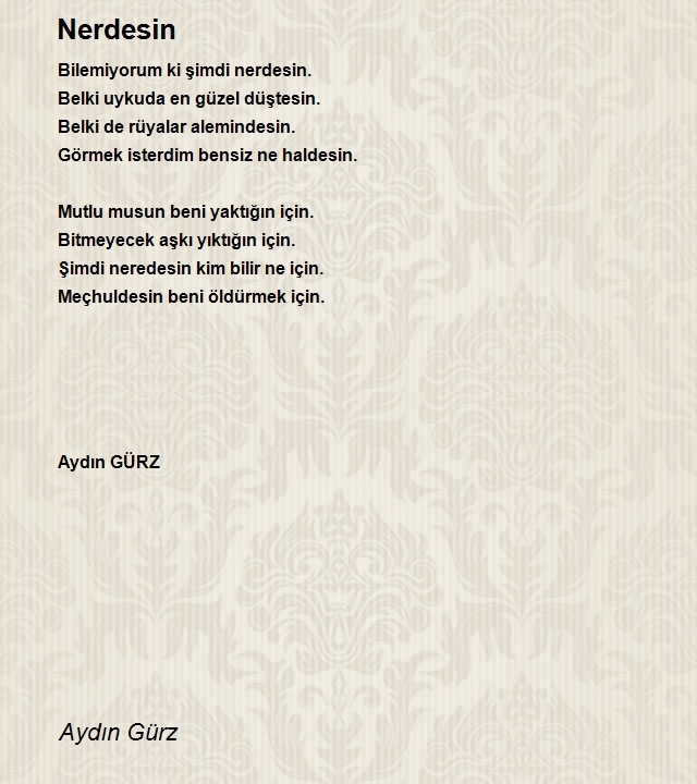 Aydın Gürz