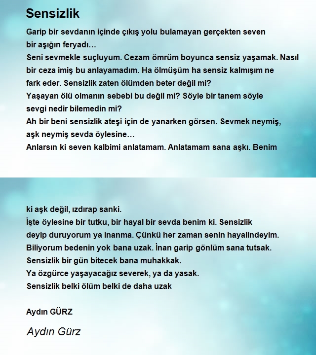 Aydın Gürz