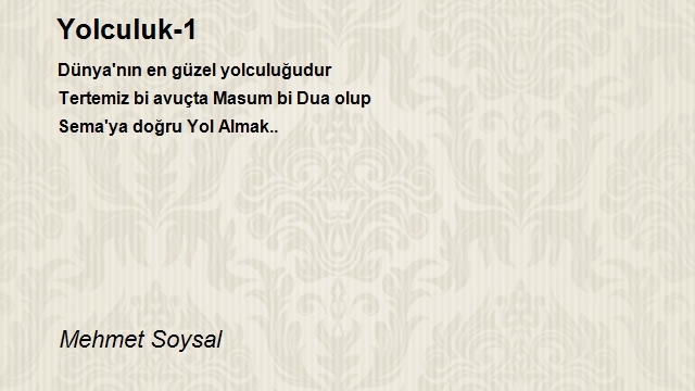 Mehmet Soysal