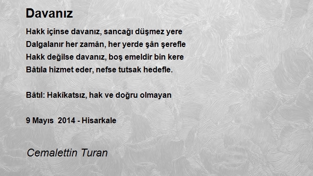 Cemalettin Turan