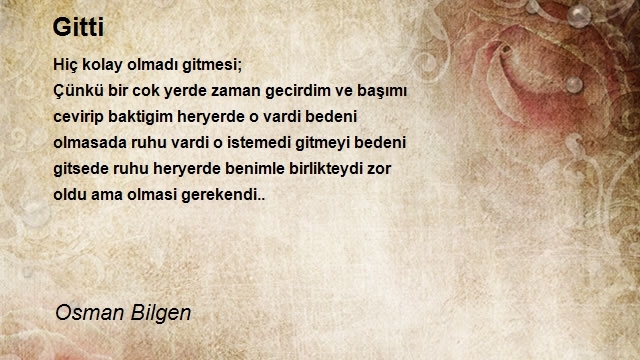 Osman Bilgen