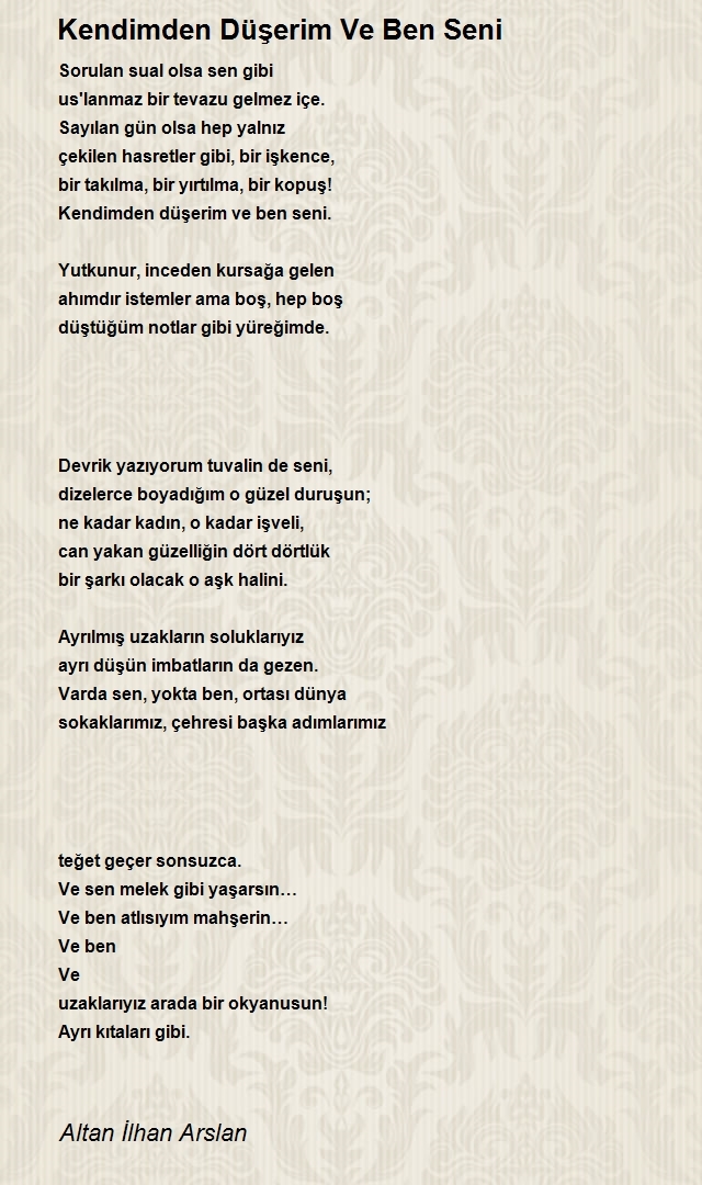 Altan İlhan Arslan