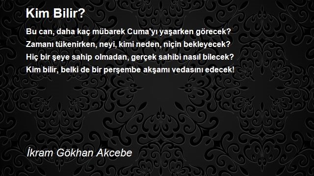 İkram Gökhan Akcebe