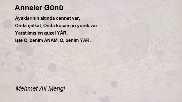 Mehmet Ali Mengi