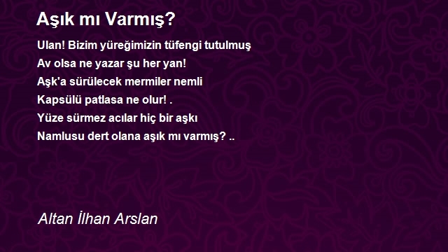 Altan İlhan Arslan