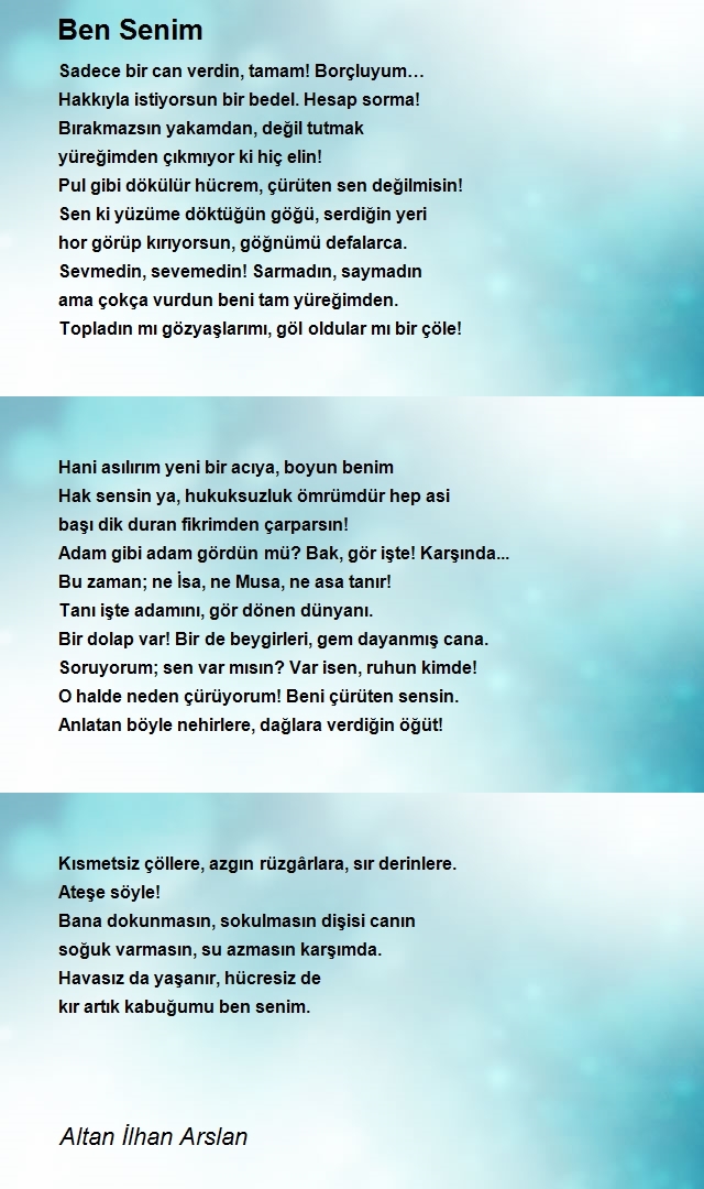 Altan İlhan Arslan