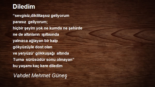 Vahdet Mehmet Güneş