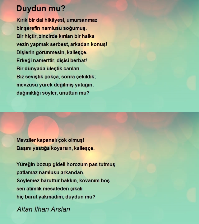 Altan İlhan Arslan