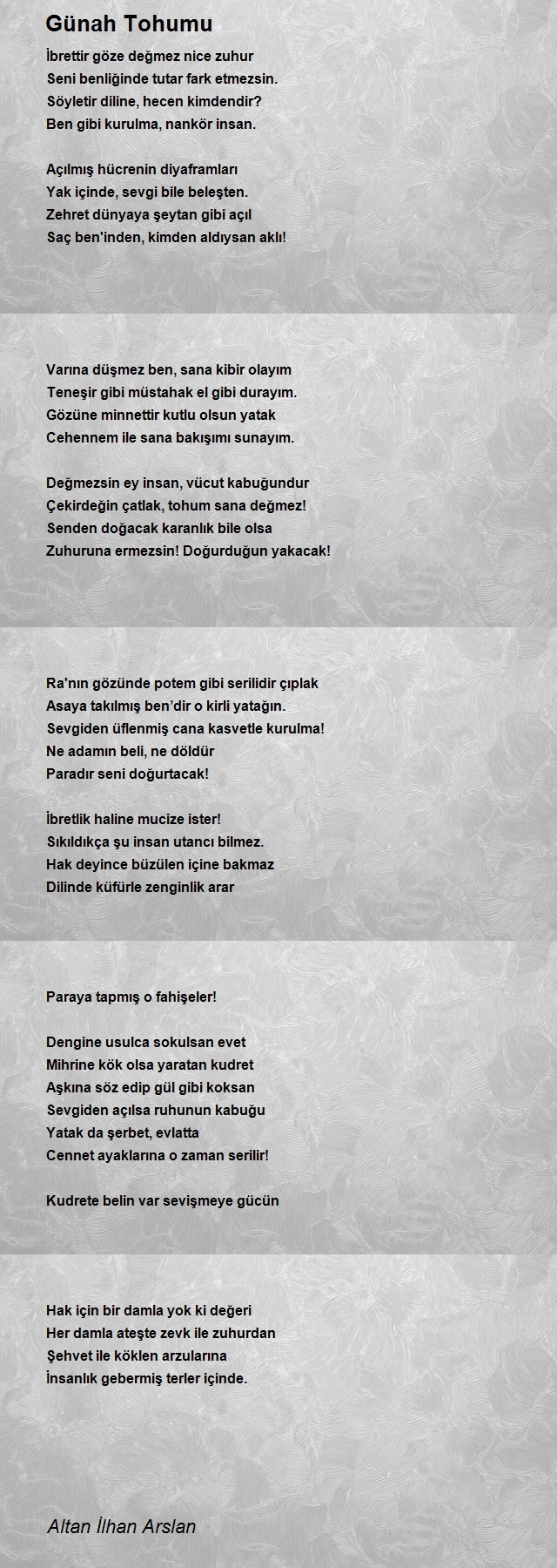 Altan İlhan Arslan