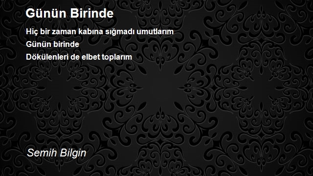 Semih Bilgin