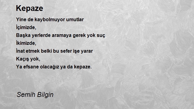 Semih Bilgin