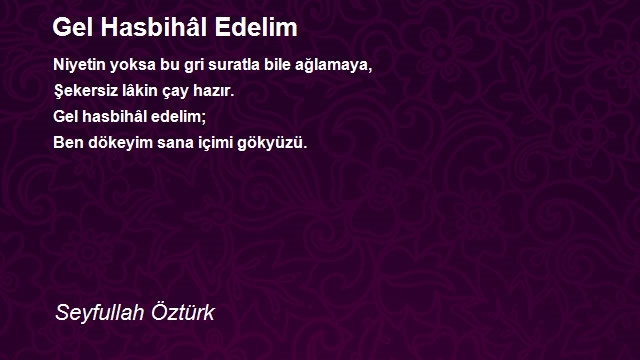 Seyfullah Öztürk