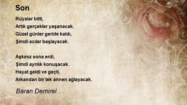 Baran Demirel