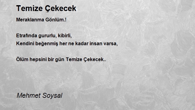 Mehmet Soysal