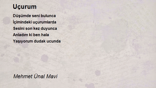 Mehmet Ünal Mavi