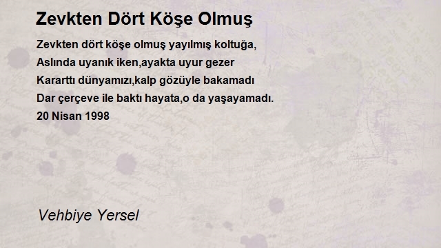 Vehbiye Yersel