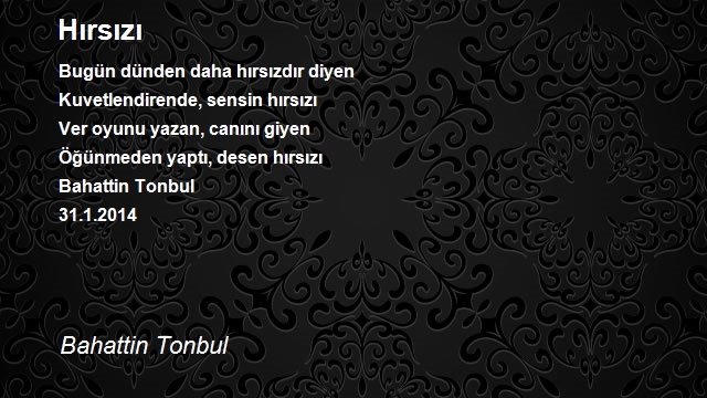 Bahattin Tonbul