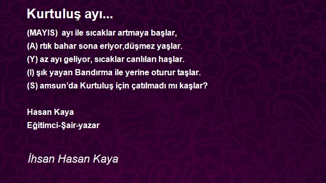 İhsan Hasan Kaya