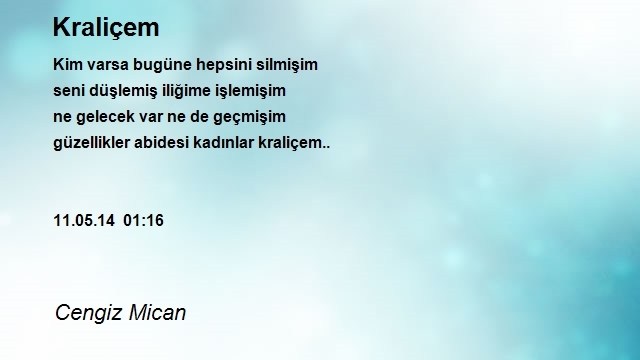 Cengiz Mican