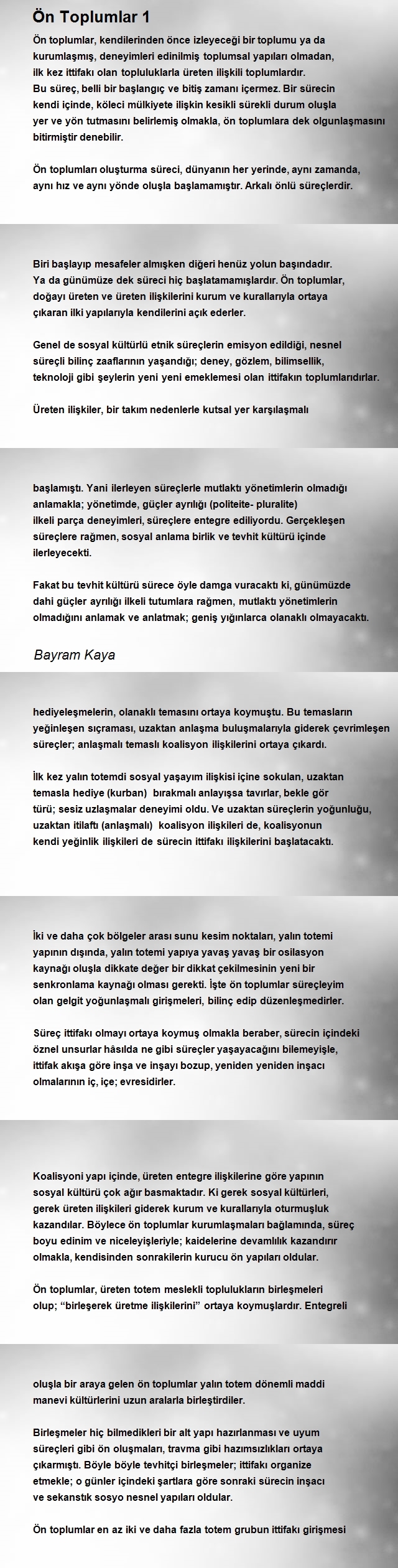 Bayram Kaya